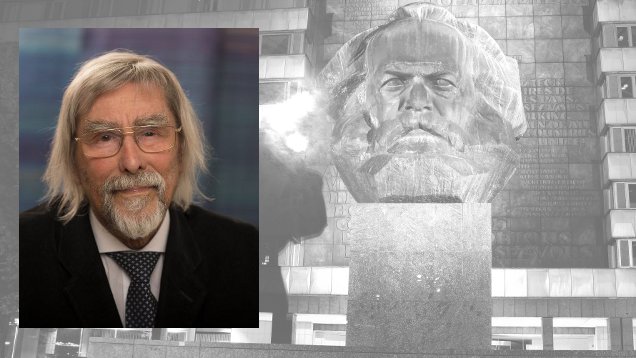 Oppositionell: Unweit der Büste des Kommunisten Karl Marx hielt der Evangelist Theo Lehmann vor tausenden Menschen Gottesdienste, bei denen er auch die DDR kritisierte