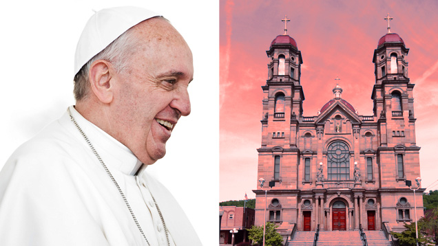 Franziskus finden die Medien toll, sonst erscheint die Katholische Kirche in der Presse oft in einem schlechten Licht