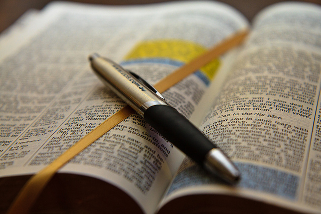 Wort mit Geltung: Die meisten Amerikaner meinen, die Bibel sei göttlich inspiriert
