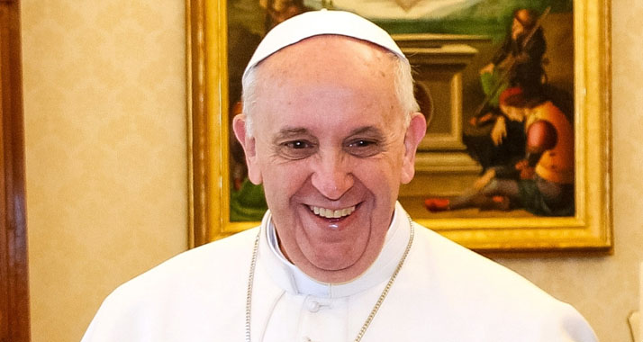 Papst Franziskus zeigt sich angesichts der zunehmenden Christenverfolgung besorgt
