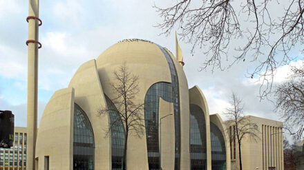 Prominenter Tagungsort: Die DITIP-Zentralmoschee in Köln-Ehrenfeld