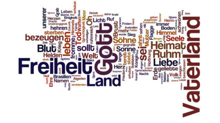 44 Mal Gott, 38 Mal Vaterland – das ist die Bilanz beim Wörterzählen der 32-WM-Nationalhymnen