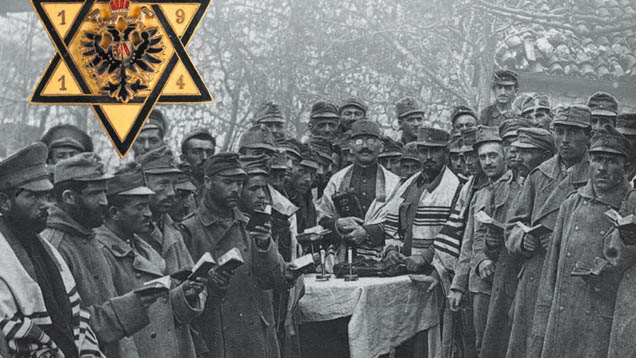 Das Buch „Jüdisches Leben und Sterben im Ersten Weltkrieg” ist im Verlag Styria Premium erschienen
