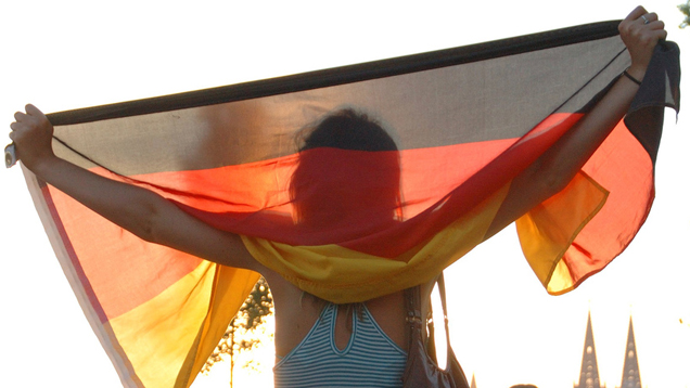 7:1 gegen Brasilien – die deutschen Fans konnten ihr Glück kaum fassen (Symbolbild)