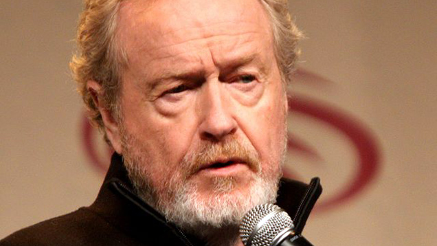 Produzent Ridley Scott produzierte bereits den Film "Exodus"