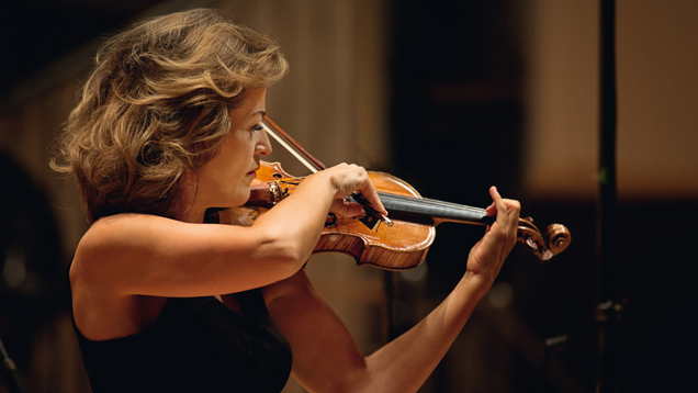 Anne-Sophie Mutter ist als Solo-Geigerin in den großen Konzerthallen dieser Welt gefragt. Privat hört sie nur Jazz