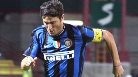 Der ehemalige Fußball-Profi Javier Zanetti soll das interreligiöse Fußball-Spiel organisieren