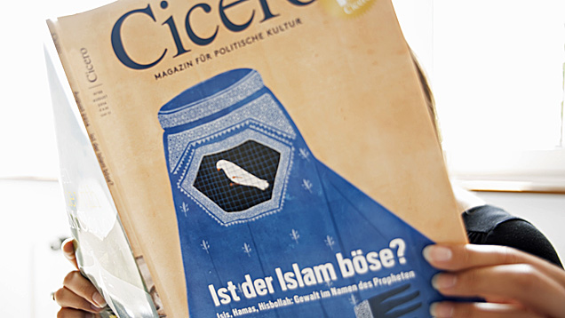 Ist der Islam böse? Auf 15 Seiten bringt Cicero unterschiedliche Einschätzungen
