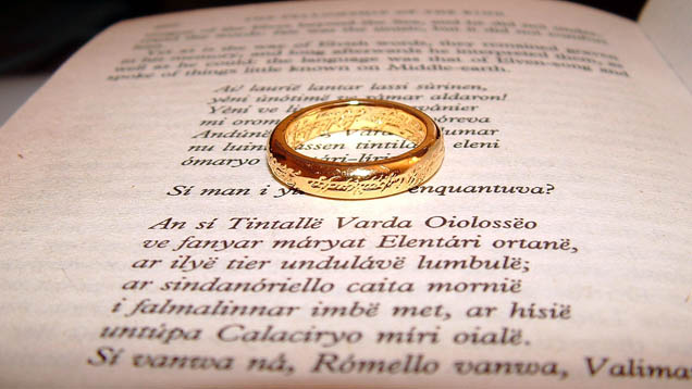 Vor 60 Jahren schrieb Tolkien den Herr der Ringe.  Das christliche Weltbild sei in der Trilogie klar vorhanden, meint Christian Rendel