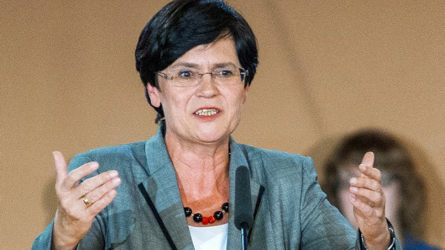 Thüringens Ministerpräsidentin Christine Lieberknecht begrüßte die Konferenzteilnehmer und würdigte das Engagement der Christen