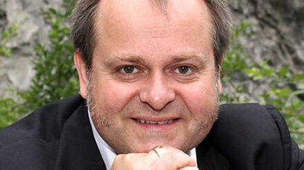 Schauspieler und Comedian Markus Majowski ist überzeugt davon, dass Gott Humor hat