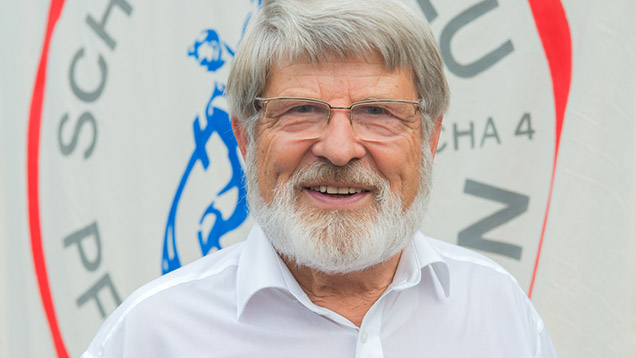 Der Theologe Harald Bretschneider