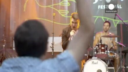 Euonews-Beitrag über das chritliche Musik-Festival „Cross Sound” in Ungarn