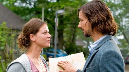 Marie (Jessica Schwarz) und Jesus (Florian David Fitz) in „Jesus liebt mich“