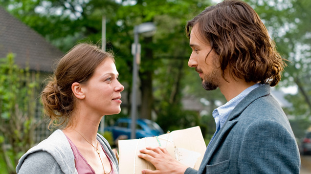 Marie (Jessica Schwarz) und Jesus (Florian David Fitz) in „Jesus liebt mich“