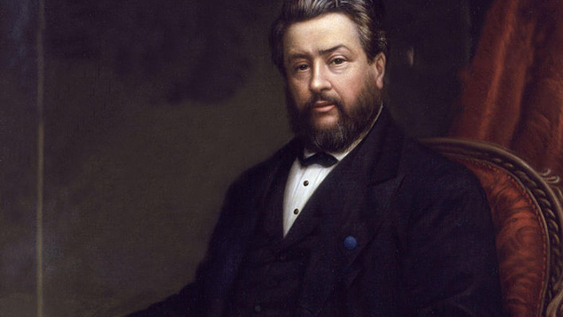 Spurgeon auf einem Gemälde aus dem Jahr 1885