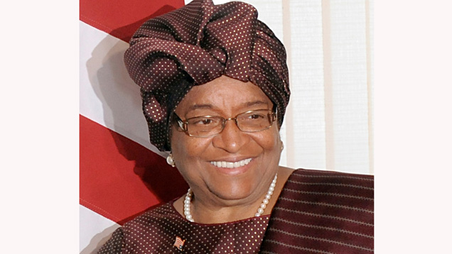 Staatspräsidentin Ellen Johnson Sirleaf ist aktives Mitglied der Evangelisch-methodistische Kirche