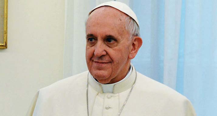 Papst Franziskus äußerte seine Besorgnis über die Lage im Nordirak und forderte zu mehr weltweitem Einsatz für die Menschen dort auf