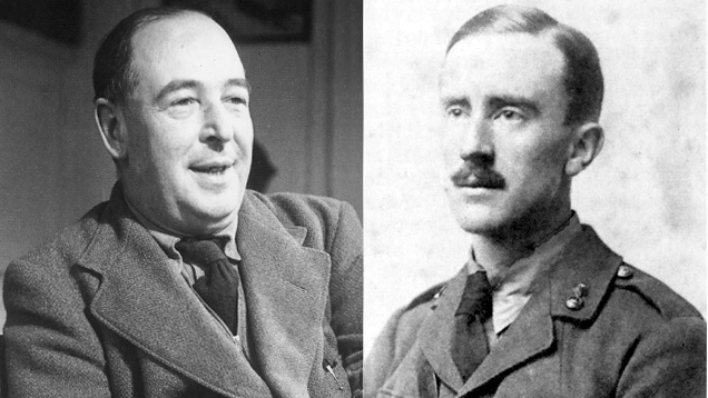 Lewis und Tolkien (1916) hatten in ihrer Freundschaft Höhen und Tiefen