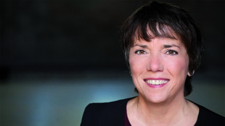 Die Botschafterin für das Reformationsjubiläum Margot Käßmann plädiert für einen Pazifismus