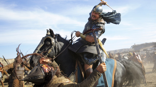 Mit Visual Effects und in 3D kommt „Exodus – Götter und Könige“ im Dezember in die Kinos