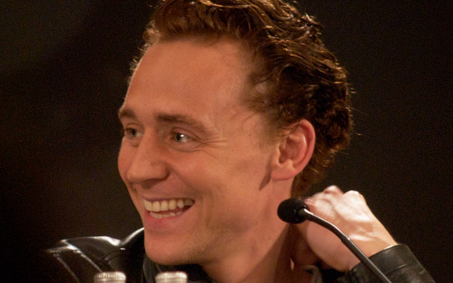 Der gelernte Theaterschauspieler Tom Hiddleston macht sich auch gut auf der Leinwand