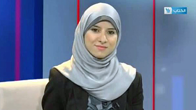 Beklagt die angeblich israelfreundliche Haltung der ausländischen Journalisten: Hamas -Sprecherin Israa al-Mudallal