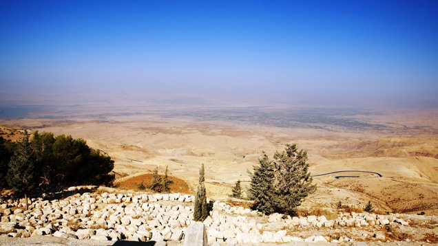 Das verheißene Land vom Berg Nebo aus: Amazon will einen Film darüber drehen, wie Josua die Israeliten in das Land führte