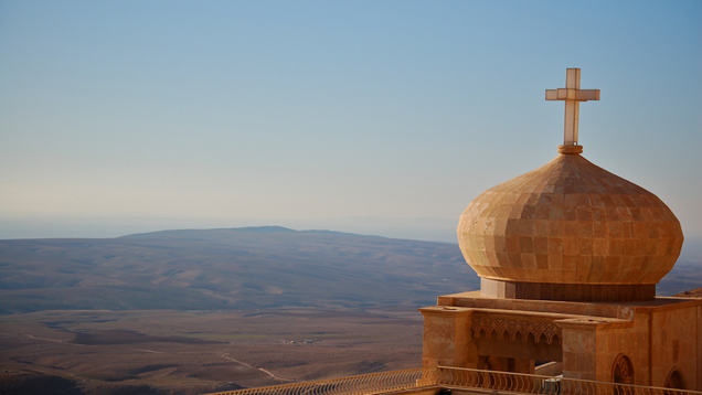 Islamisten wollen den Irak zur christenfreien Zone machen. Im Kloster Mar Mattai im nordirakischen Bashiqa fanden zahlreiche Flüchtlinge Zuflucht. Doch auch diese Stadt haben die Milizen angegriffen