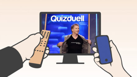 Die ARD-Show „Quiz-Duell“ mit Jörg Pilawa lief nur kurz. Doch Smartphones und Tablets wollen die Fernsehsender mehr ins Programm einbinden