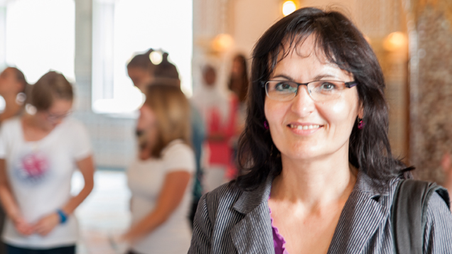 Ilona Klemens ist Pfarrerin für Interreligiösen Dialog in Frankfurt/M. Der Dialog ist ihr ein Herzensanliegen