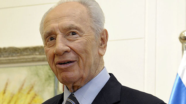 Der ehemalige israelische Präsident Schimon Peres wünscht sich eine Organisation der Vereinten Religionen