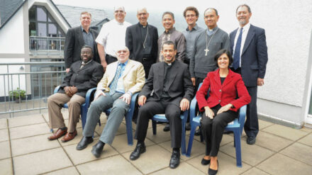 Vertreter der Katholischen Kirche und der Weltweiten Evangelischen Allianz haben sich vergangene Woche in Bad Blankenburg zum Dialog getroffen