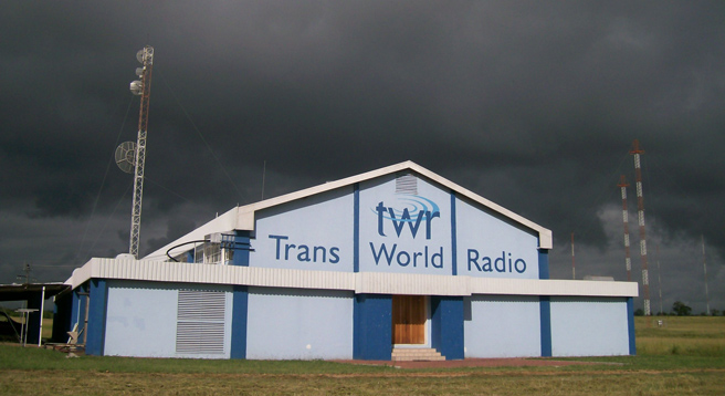 Von dieser Station in Swasiland aus erreicht die frohe Botschaft seit 40 Jahren die Menschen in Afrika