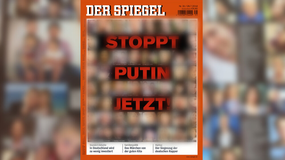 Spiegel und Stern zeigten Bilder der Opfer (hier verpixelt) des Flugzeugabsturzes in der Ukraine. Das hat der Presserat nun missbilligt