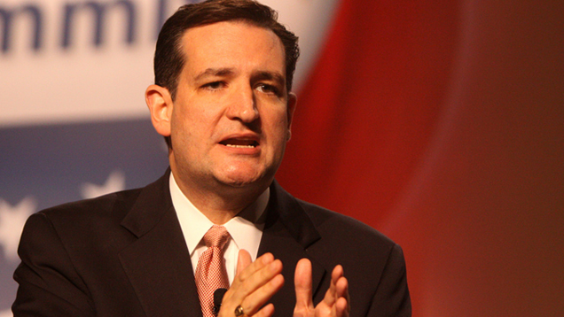 Ted Cruz gilt vielen Beobachtern als möglicher Präsidentschaftskandidat für die Wahlen 2016