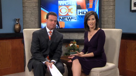 Geht offen im Fernsehen mit seiner Krankheit um, weil er sich in Gottes Händen geborgen weiß: Dave Benton (links)