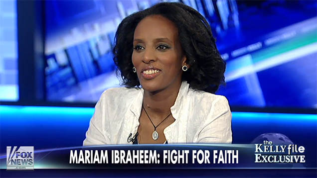 Gegenüber Fox News erzählt die zum Tode verurteilte Sudanesin Mariam Ibrahim von der Tortur der Geburt im Gefängnis