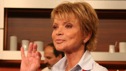 Uschi Glas ist ihr Glauben an Gott sehr wichtig