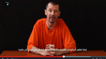 Der Journalist John Cantlie ist seit 2012 in IS-Gefangenschaft. Nun benutzt ihn die Terrororganisation für ein Propaganda-Video