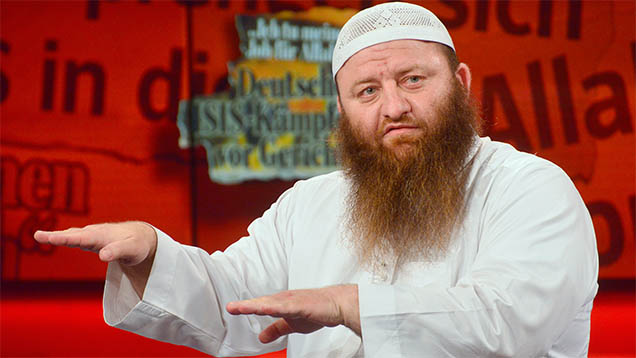 Der  Imam der Leipziger Al-Rahman-Moschee, Hassan Dabbagh, sieht sich selbst nicht als Salafist. Andere Gäste von „Hart aber fair“ sehen das anders