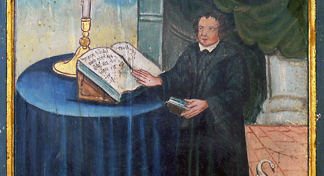 Gilt als einer der bekanntesten Ketzer der Katholischen Kirche: Jan Hus. Hier auf einem Portrait des Malers Hans Stiegler
