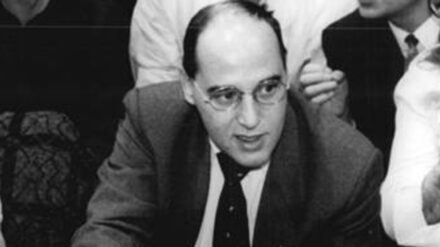 Gregor Gysi war 1989 Mitglied des Arbeitsausschusses der SED