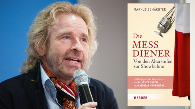 Showmoderator Thomas Gottschalk war als Kind Messdiener in einer katholischen Kirche, so, wie viele seiner Kollegen auch