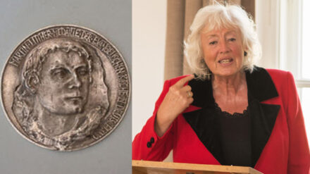 Die Martin-Luther-Medaille verleiht die Evangelische Kirche in Deutschland in diesem Jahr an die SPD-Politikerin Renate Schmidt
