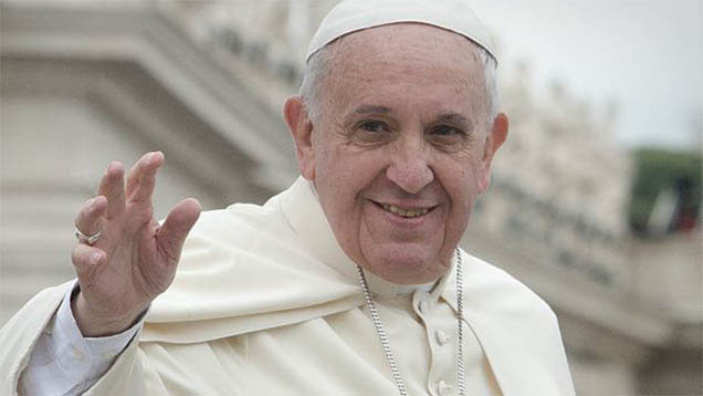 Hat einen Brief erhalten, der ihn zur Konversion auffordert: Papst Franziskus