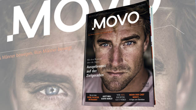Das Magazin Movo beschäftigt sich mit Männerthemen. Frauen spielen dabei keine große Rolle