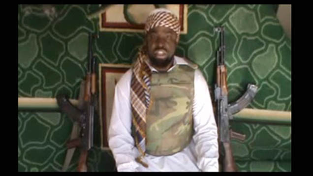 Boko Haram strebt nach einem Gottesstaat in Nigeria. Diese Lehre verbreitet der Führer der Gruppe Abubakar Shekau auch über Videobotschaften