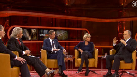 In illustrer Runde diskutierten die Gäste bei Günther Jauch über das Thema Sterbehilfe