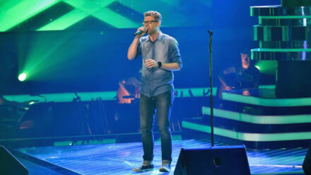 Kris Madarasz ist am Freitagabend bei The Voice of Germany zu sehen